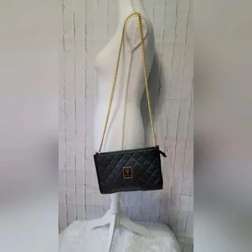 Two-Purse Power Duo-Quilted Chic + Purple Satin Sass - Picture 4 of 16
